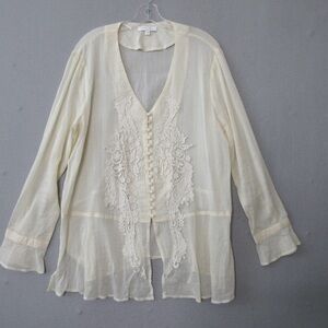 Anthropologie Top/ Blouse XL